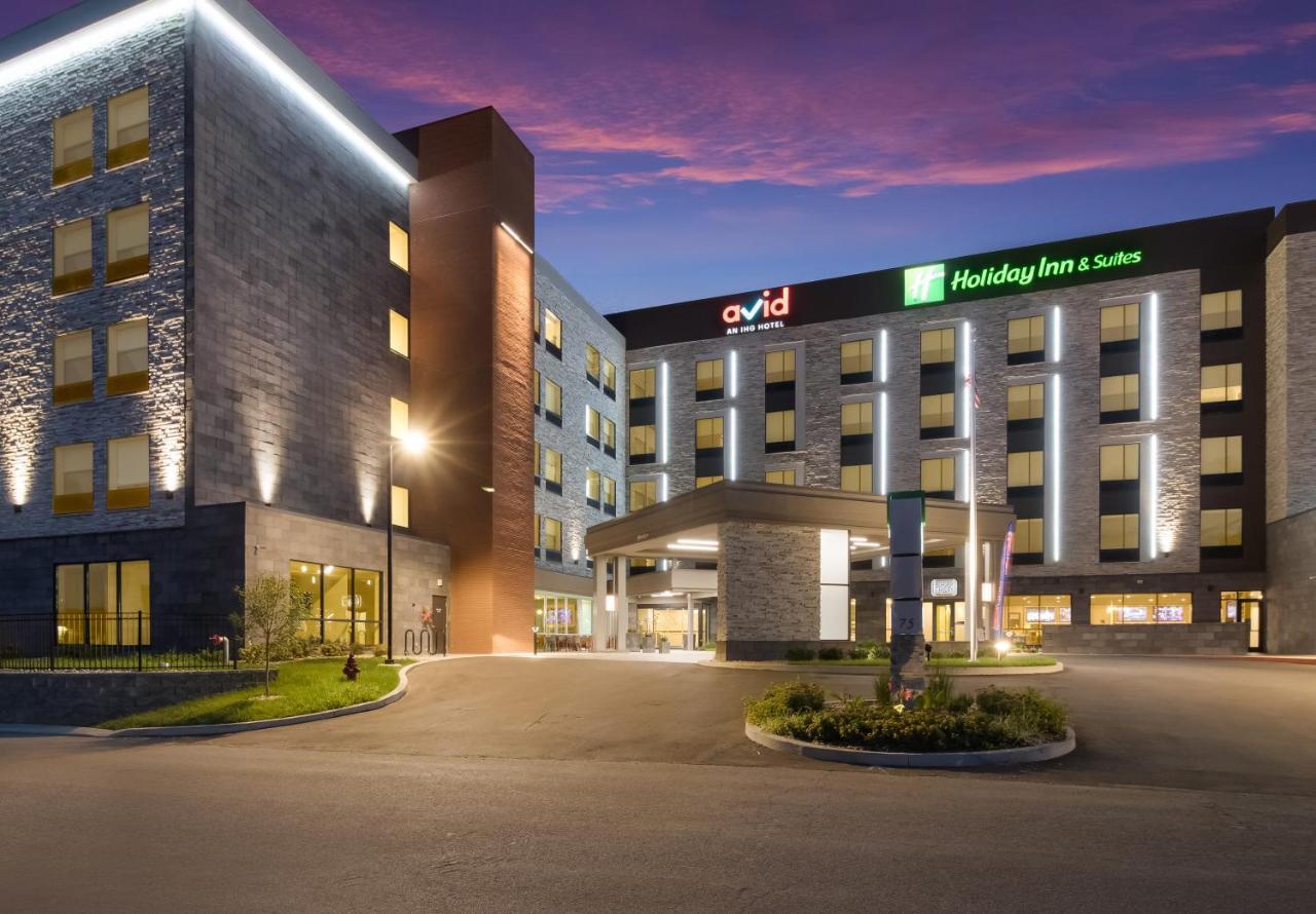 Holiday Inn & Suites - Mt Juliet Nashville Area By Ihg ماونت جولييت المظهر الخارجي الصورة